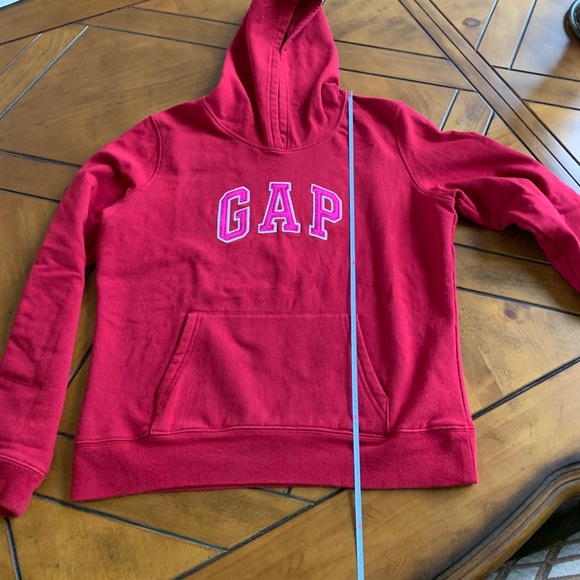 Red GAP Stretch hoodie M Medium, very soft and comfy - Picture 10 of 12